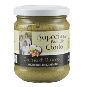 Crema di Broccoli Bio 180 Gr.